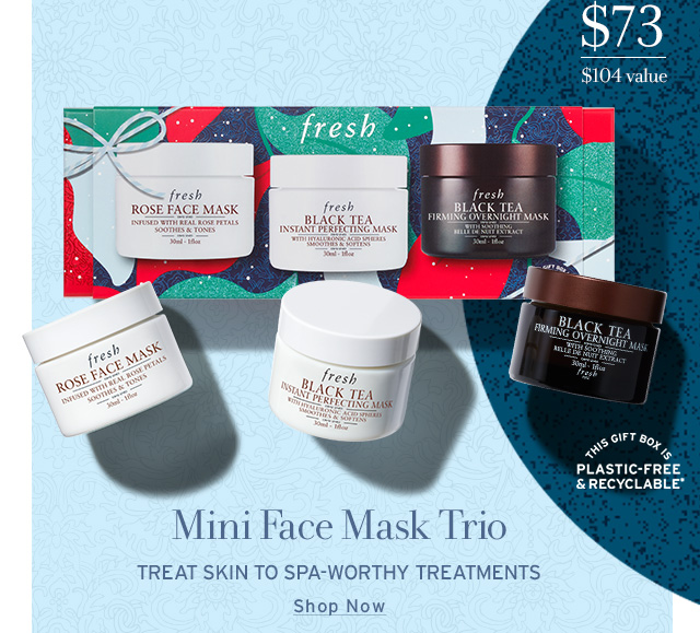 Mini Face Mask Trio