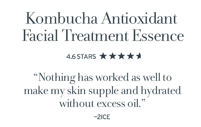 Kombucha Antioxidant Facial Treatment Essence