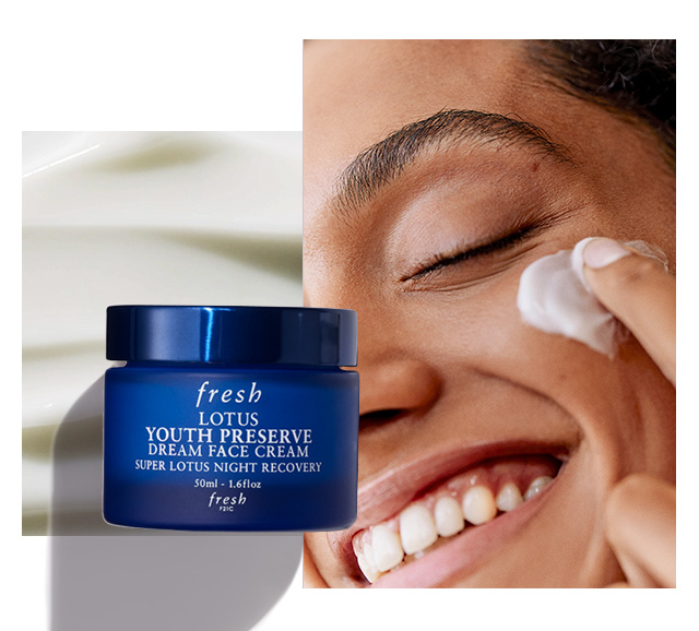 Lotus Antioxidant Night Moisturizer