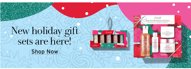 New holiday gift sets are here!