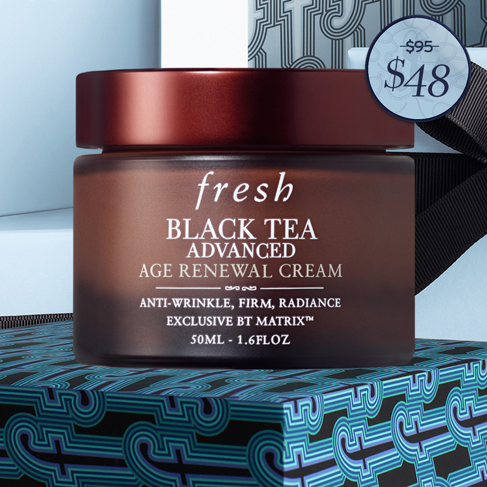 Black Tea Advanced Age Renewal Cream