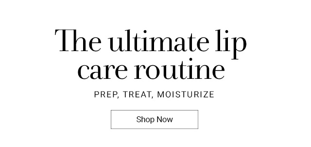 The ultimate lip care routine