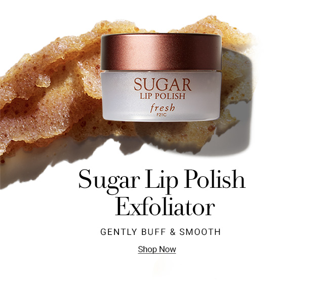 Sugar Lip Polish Exfoliator 