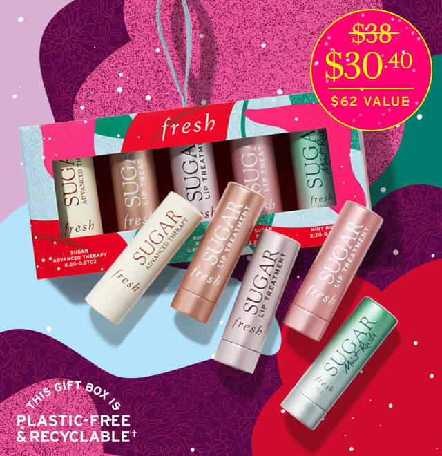 Sugar Collection Lip Care Set