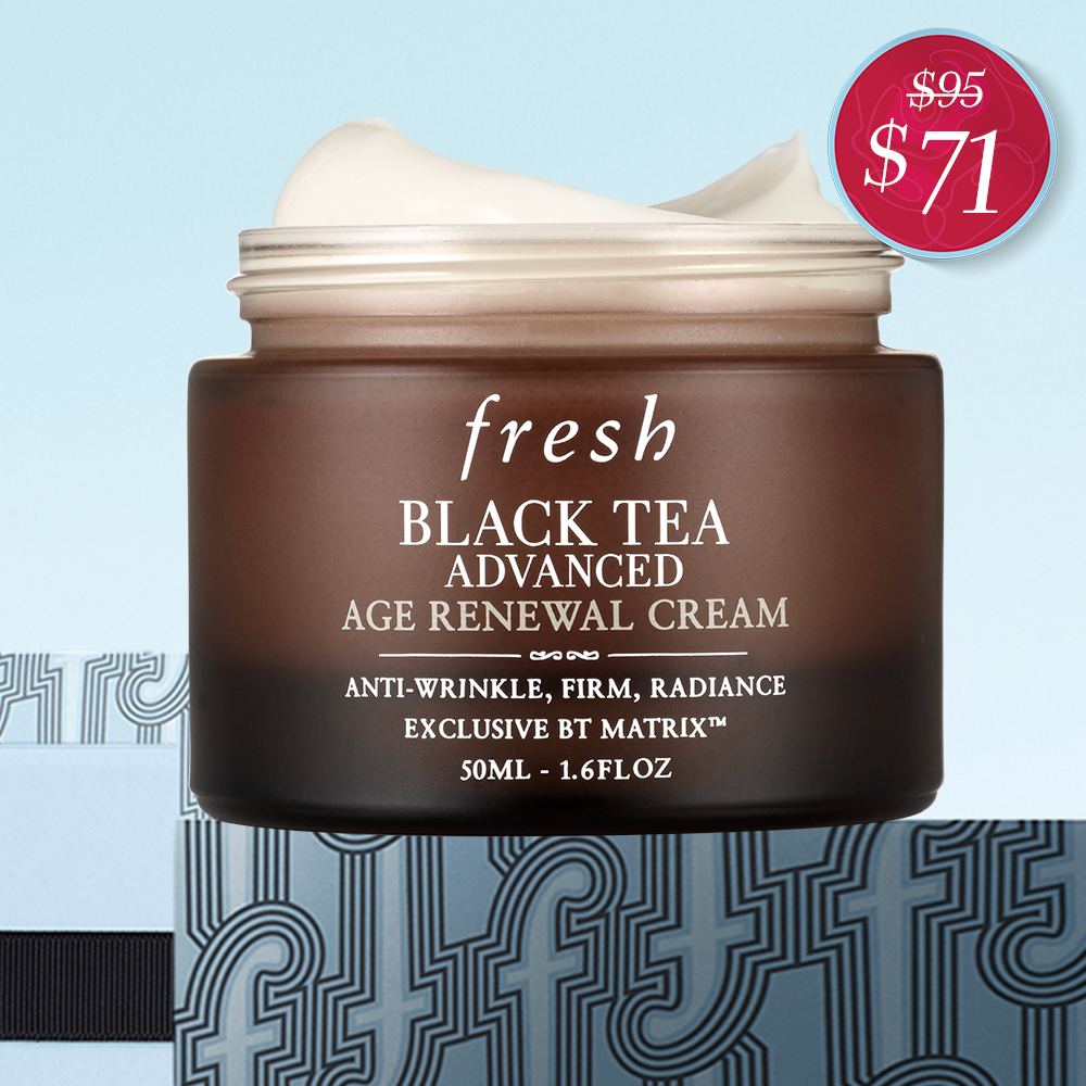 Black Tea Advanced Age Renewal Cream