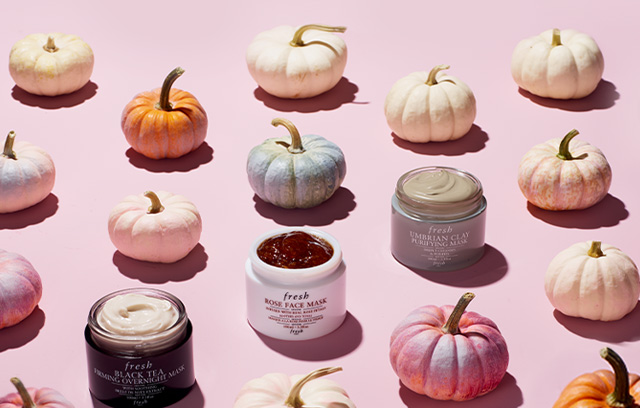 PLUS, Spend $125 and get 2 travel-sized masks ($65 value) for free*