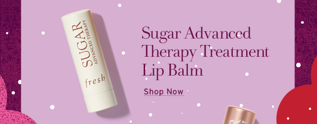 Sugar Advanced Therapy Treatment Lip Balm