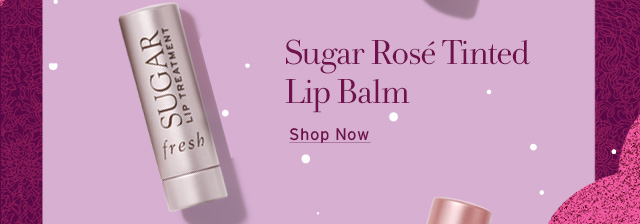 Sugar Rosé Tinted Lip Balm