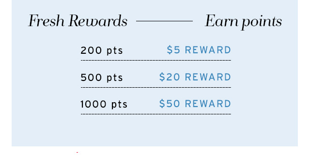 Fresh Rewards