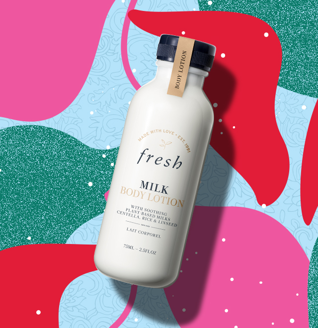 Milk Body Lotion