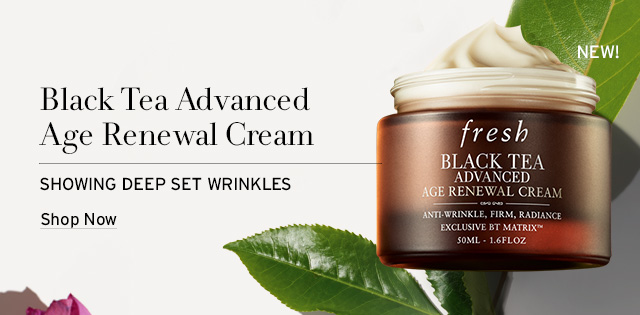 Black Tea Advanced Age Renewal Cream