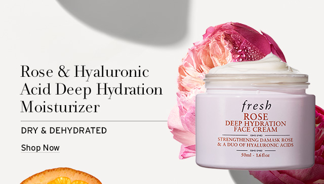 Rose & Hyaluronic Acid Deep Hydration Moisturizer