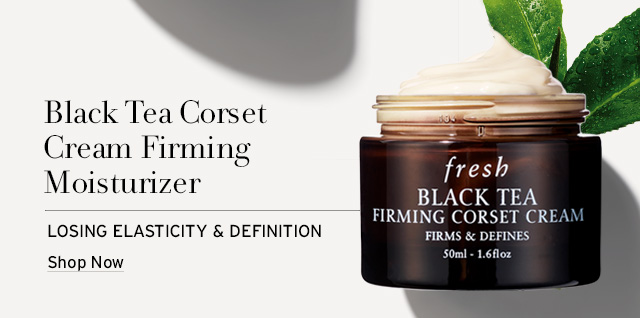 Black Tea Corset Cream Firming Moisturizer