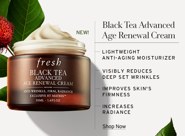 Black Tea Advanced Age Renewal Cream