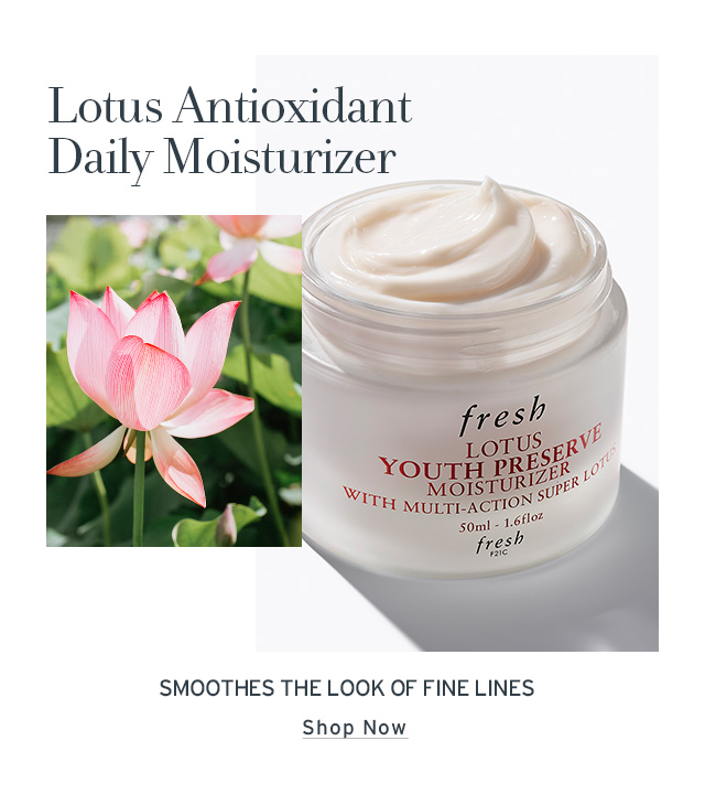 Lotus Antioxidant Daily Moisturizer