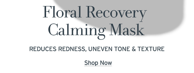  Floral Recovery Calming Mask