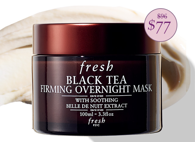 Black Tea Firming Overnight Mask