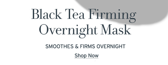 Smoothes & firms overnight