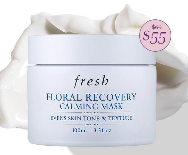 Floral Recovery Calming Mask