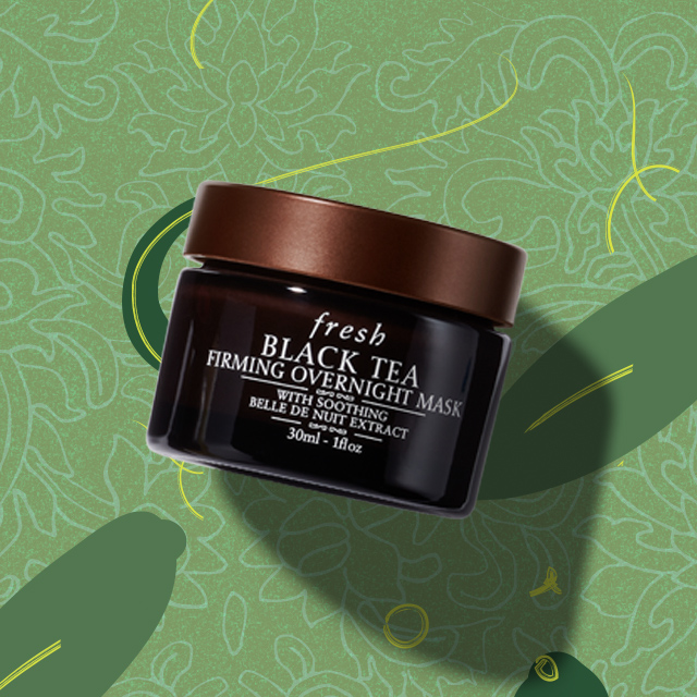 Black Tea Overnight Mask 