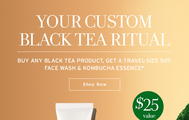 Your Custom Black Tea Ritual