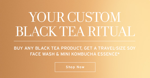 Your Custom Black Tea Ritual