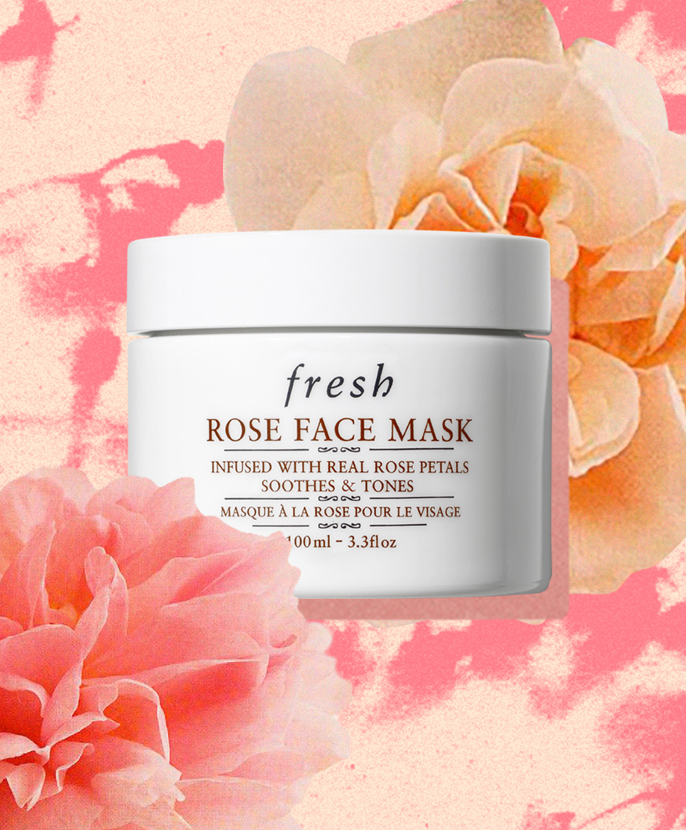 Rose Face Mask