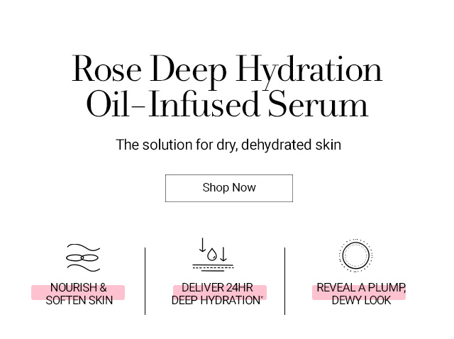 Rose Deep Hydration Oil-Infused Serum