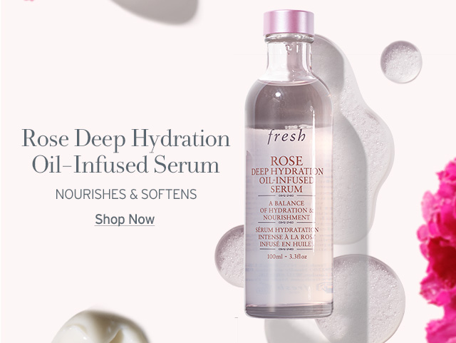 Rose Deep Hydration Oil-Infused Serum