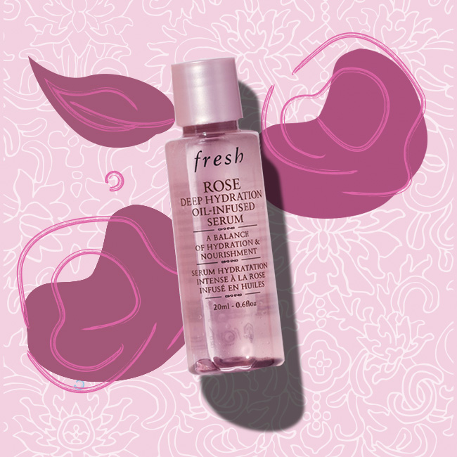 Rose Deep Hydration Oil-Infused Serum