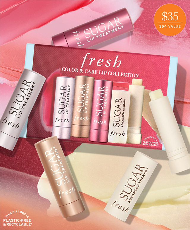  Color and Care Lip Collection Set 