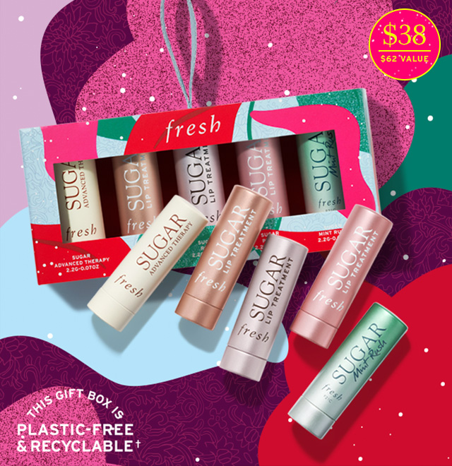 Sugar Collection Lip Care Set