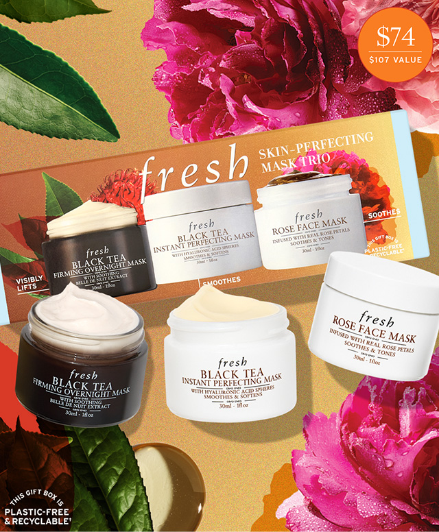 Skin-Perfecting Mask Trio