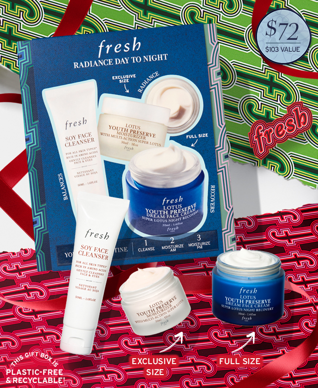 Radiance Day and Night Skincare Set 