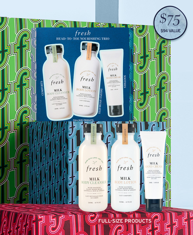 Milk Bodycare Set