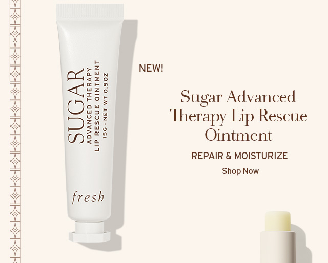 Sugar Advanced Therapy Lip Rescue Ointment