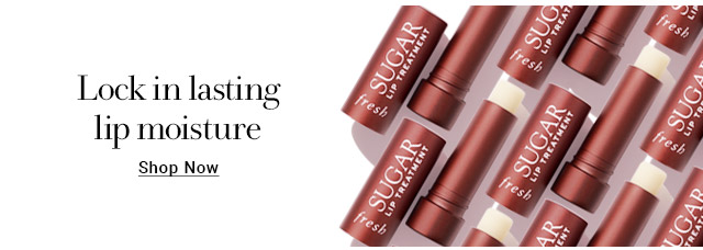 Lock in lasting lip moisture