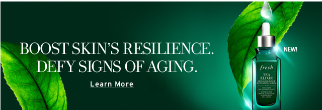 Boost skin’s resilience. Defy signs of aging.