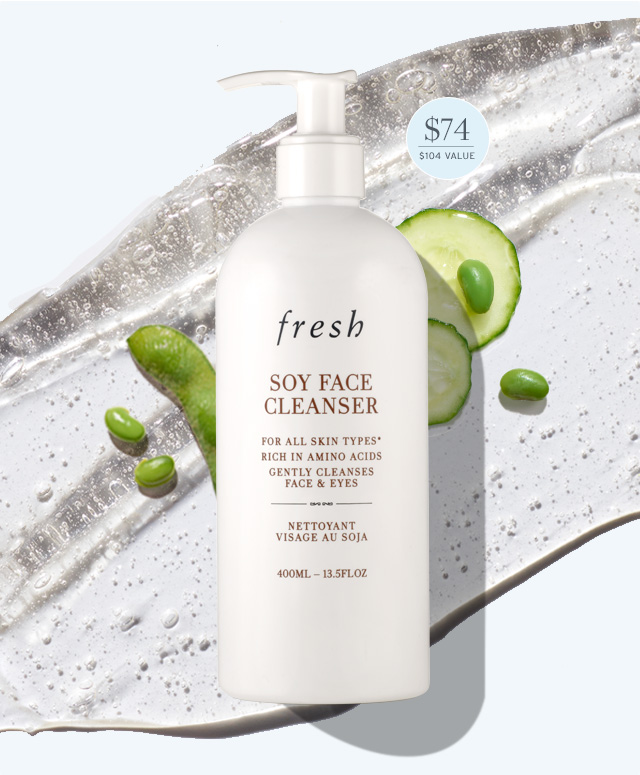 Soy Face Cleanser