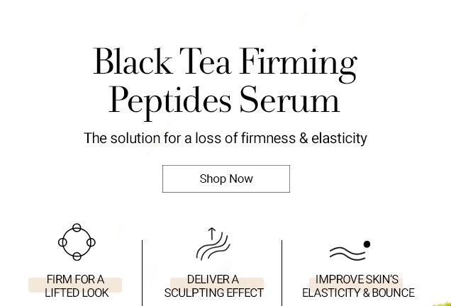 Black Tea Firming Peptides Serum