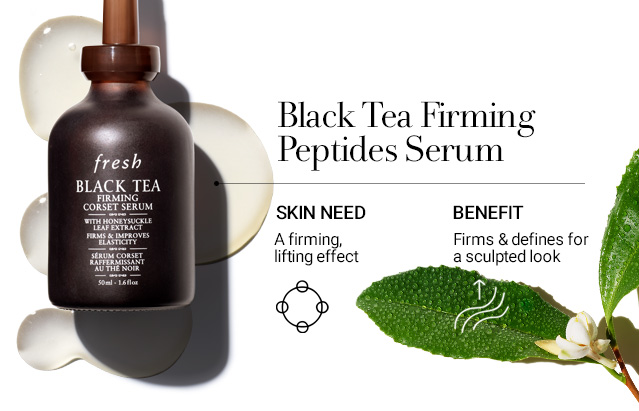 Black Tea Firming Peptides Serum