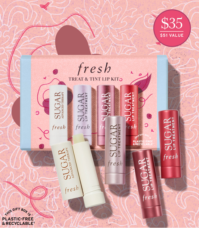 Treat & Tint Mini Lip Care Gift Set