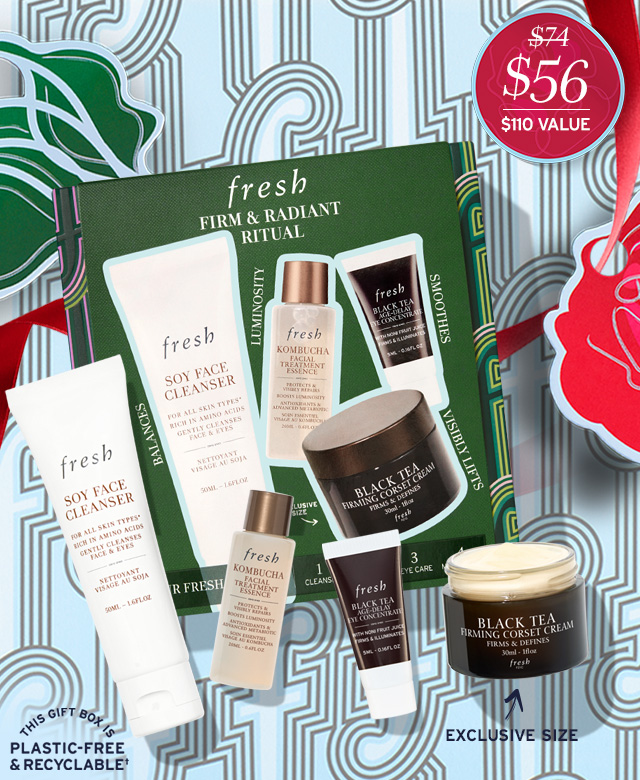 Firm and Radiant Skincare Set