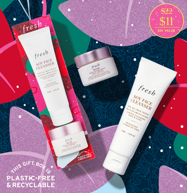 FreshFace Cleanse & Hydrate Duo Skincare Set