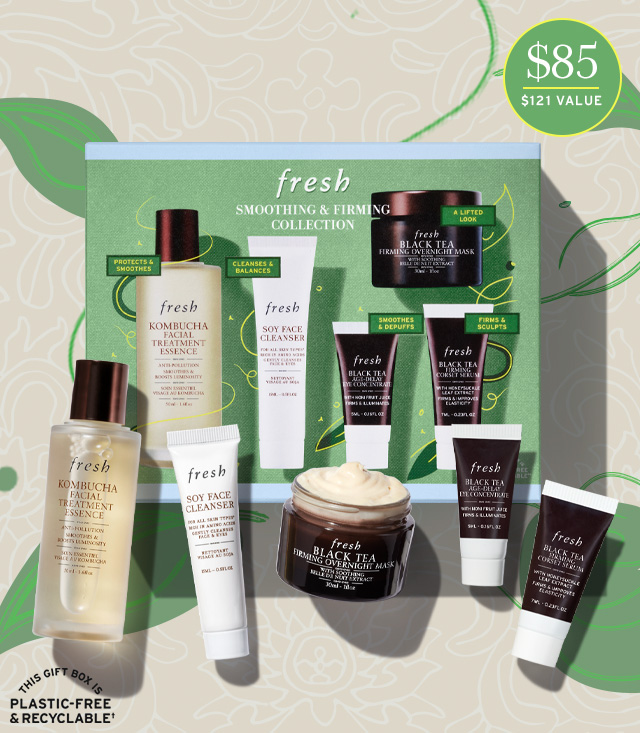 Cleanse, Hydrate & Firm Skincare Gift Set