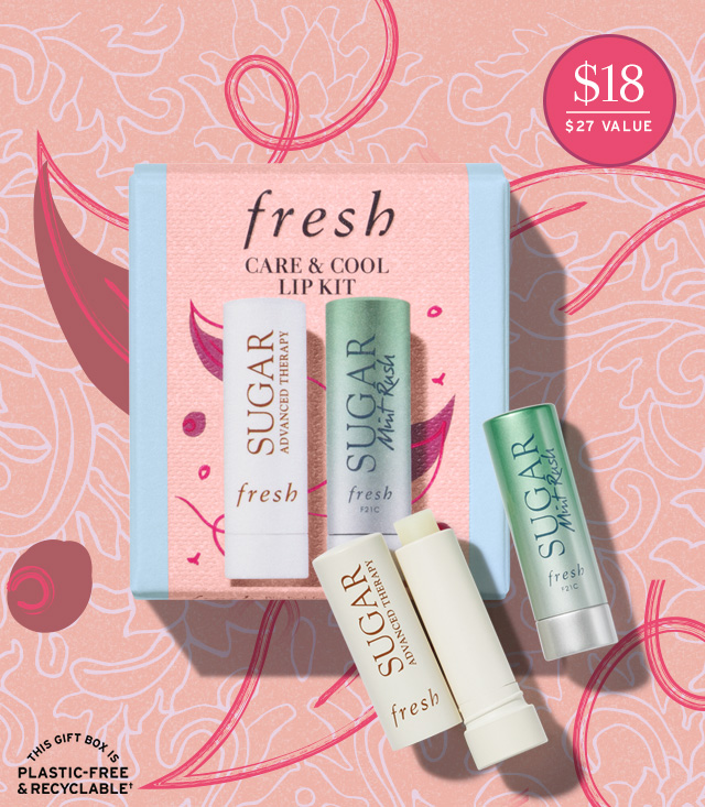 Nourishing Lip Balm Gift Set