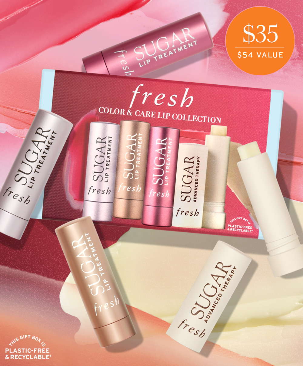 Color and Care Lip Collection Set