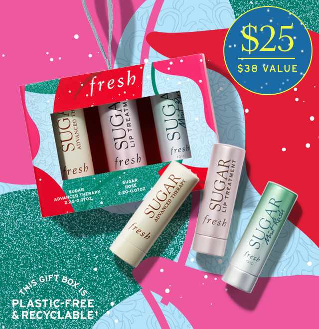 Sugar Color & Care Lip Balm Set 