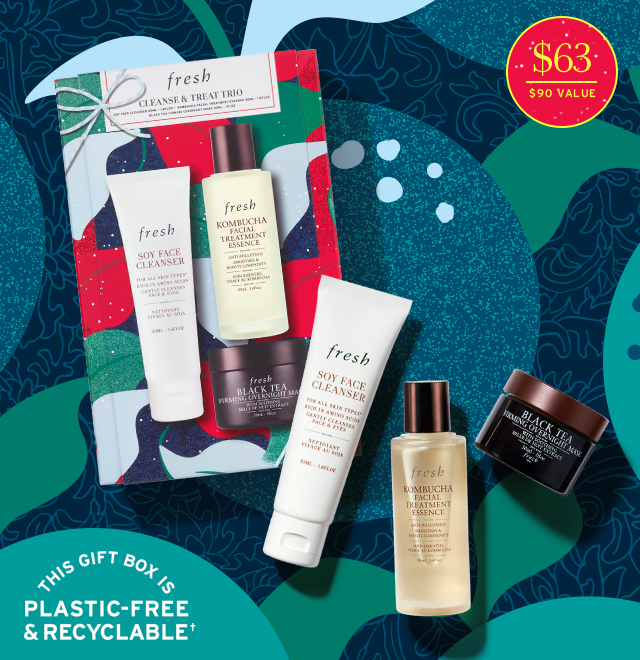 Cleanse & Treat Trio Skincare Set