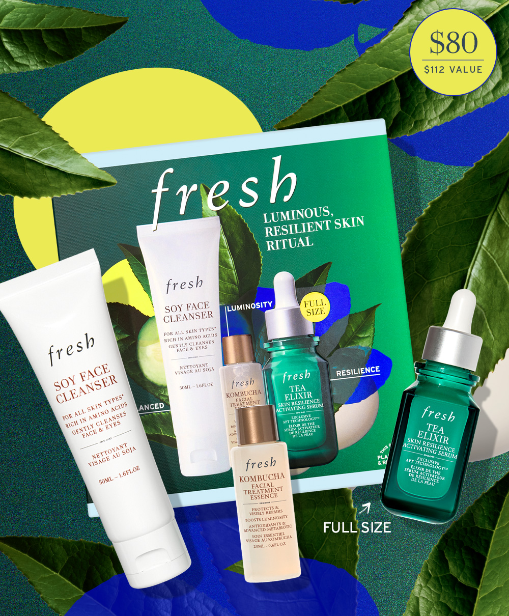  Luminous, Resilient Skin Ritual Set